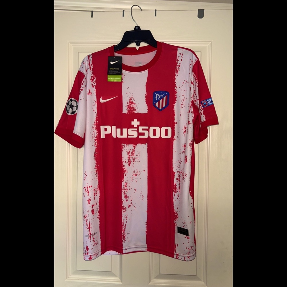 Atlético Madrid Joao Felix #7 21/22 home jersey